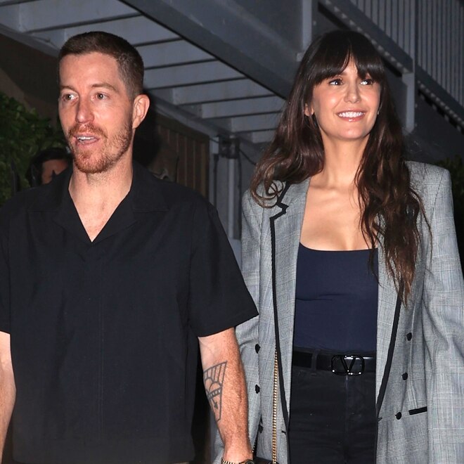 Nina Dobrev, Shaun White Have Sharp Halloween Costume After Engagement